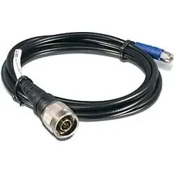 Trendnet LMR200 Reverse SMA - N-Type Cable Koaxialkabel 2 m