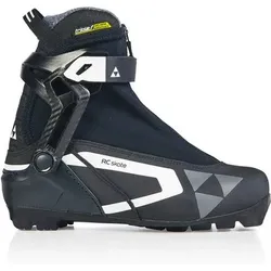 FISCHER Damen Skating-Langlaufschuhe RC SKATE WS, Größe 38 in Schwarz Schwarz