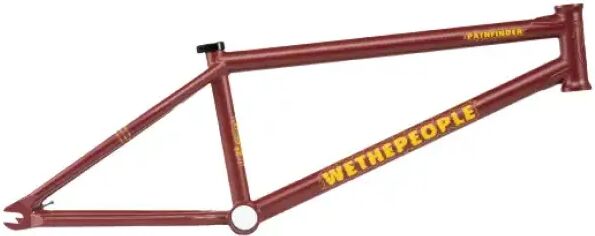BMX Rahmen Wethepeople Pathfinder Felix Prangenberg Sig. (21" - Matt Burgundy)