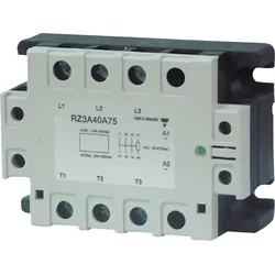 RZ3A40D25 - Halbleiterrelais RZ Drehstrom, 3-pol, 25 A, 24 - 440 V AC