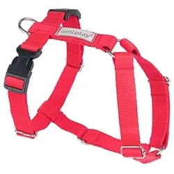 Amiplay Guard Samba S verstellbarer Gurt Rot