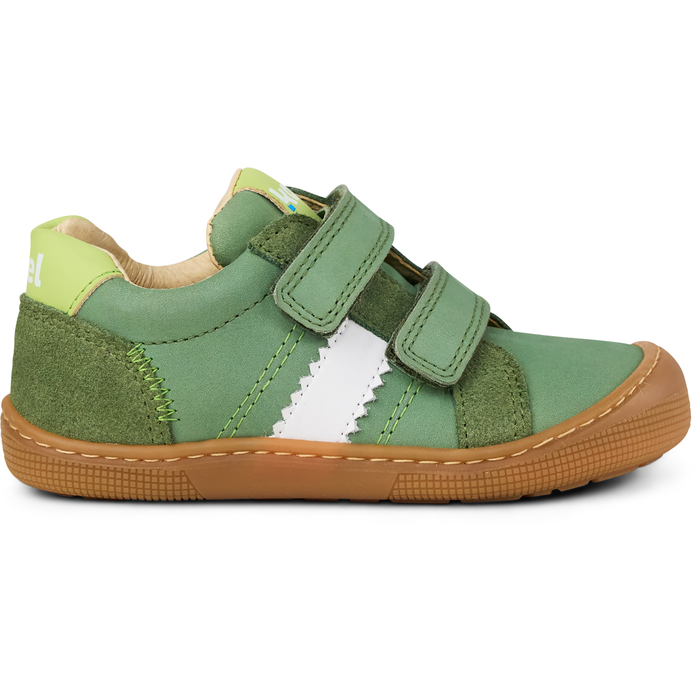 Koel Barefoot Denis Napa New 3.0 Kinder Barfußschuhe gruen Größe 30 Lifestyle Widerstandsfähig