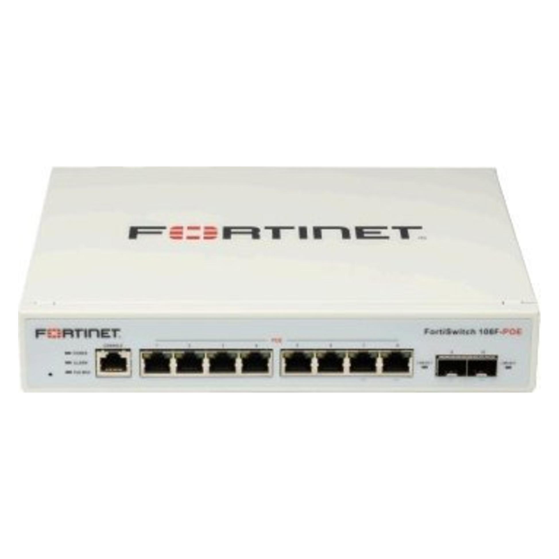 Fortinet FortiSwitch 108F (8 Ports) (FS-108F)