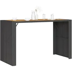 vidaXL, Gartentisch + Balkontisch, Bodie (185 x 80 x 110 cm)