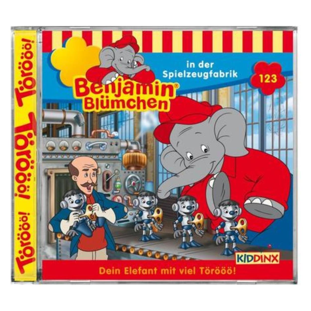 Kiddinx Folge 123:...In Der Spielzeugfabrik (Deutsch) (4001504255237)
