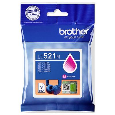 Brother Druckerpatrone LC521M - Magenta - original - Ki Original Magenta LC521M