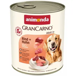 Animonda Dog GranCarno Adult Rind und Huhn 800g