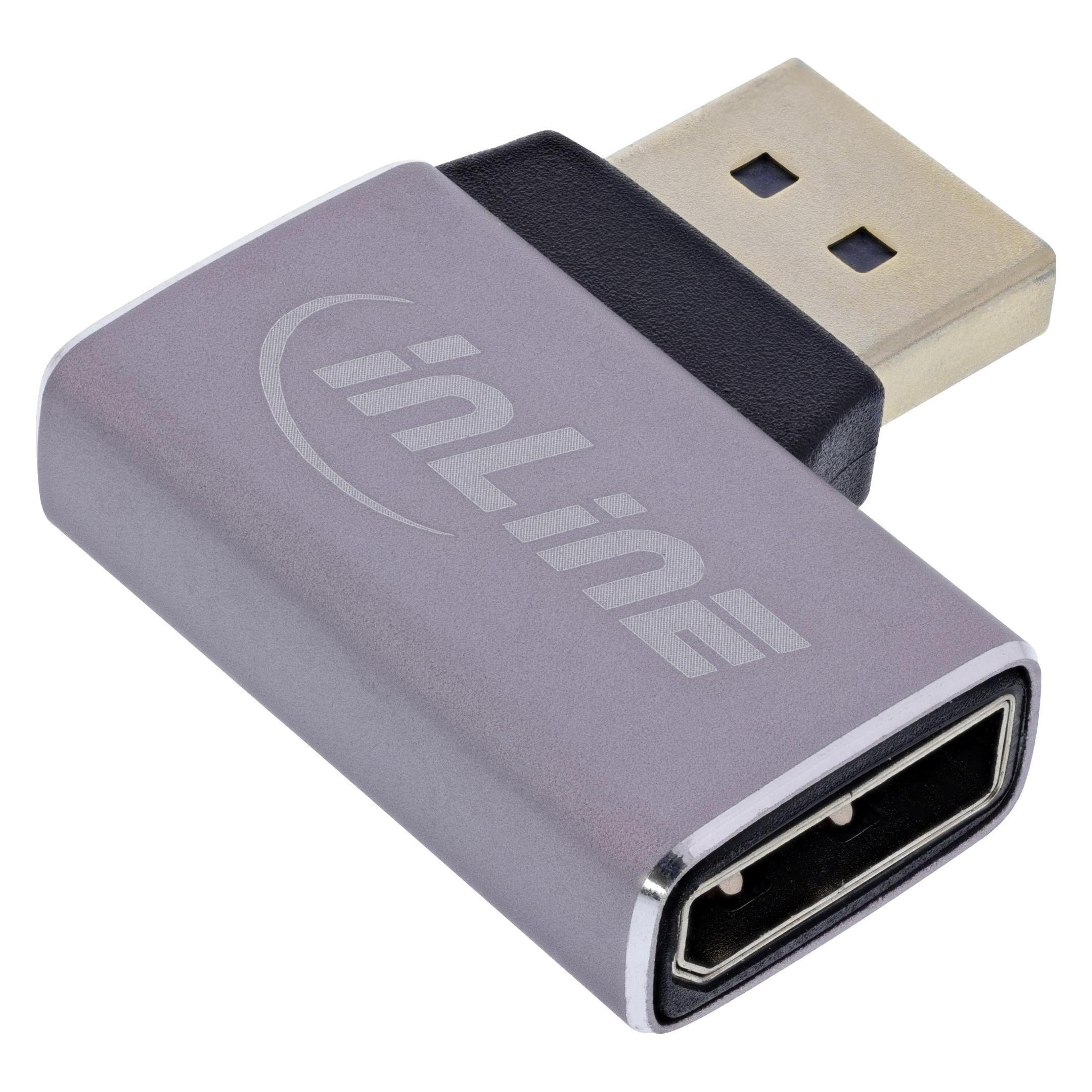 InLine DisplayPort 1.4 Adapter (DisplayPort, DisplayPort) (17291D)
