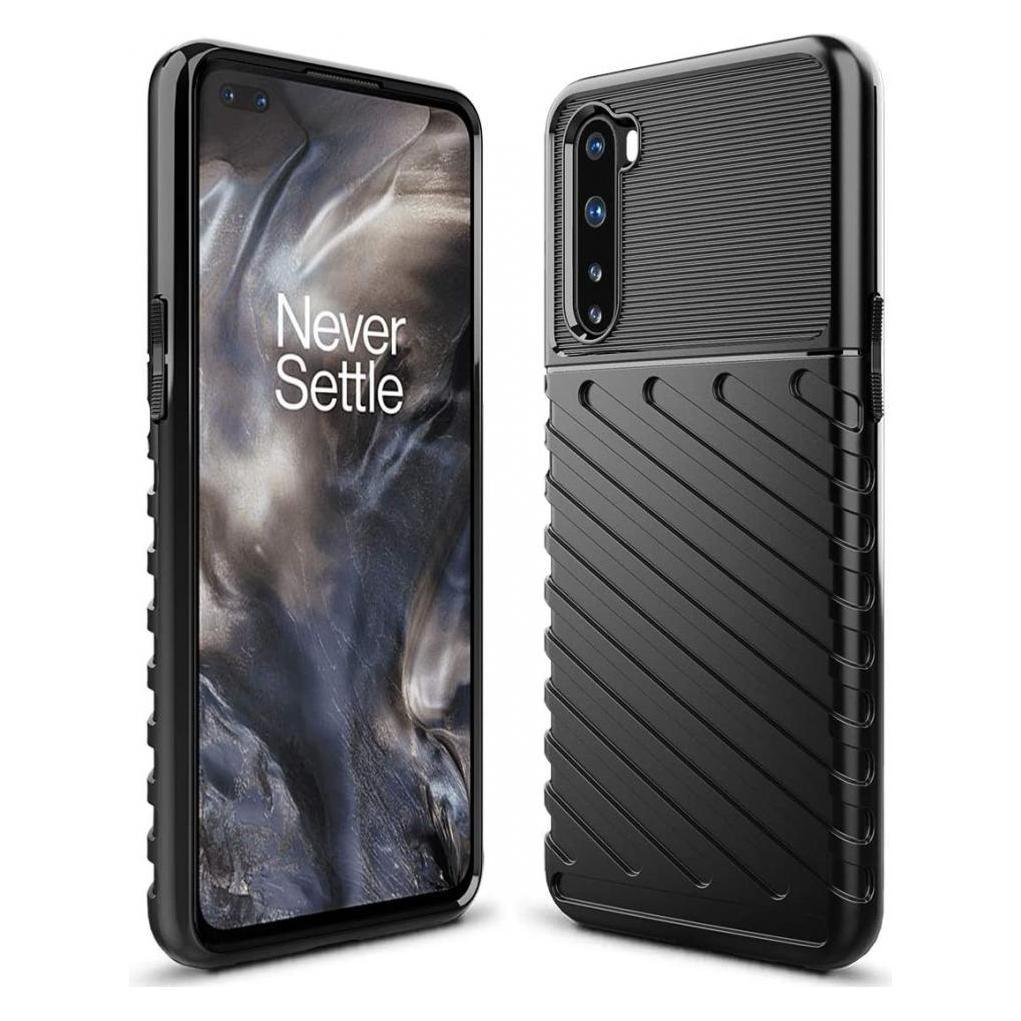 Screenguard OnePlus Nord SpaceCase Impact-Resistant Hülle (OnePlus Nord) (00027049)