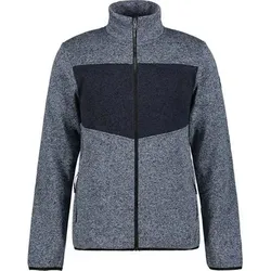 ICEPEAK Herren Unterjacke AGEN, Größe XXL in Grau Grau
