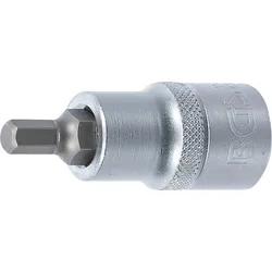BGS Bit-Einsatz | Länge 55 mm | Antrieb Innenvierkant 12,5 mm (1/2"") | Innensech...