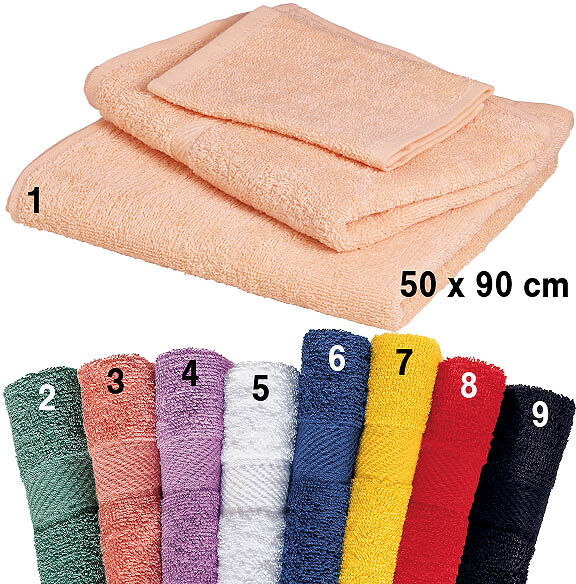 Fripac-Medis Kabinett Frottier Handtuch