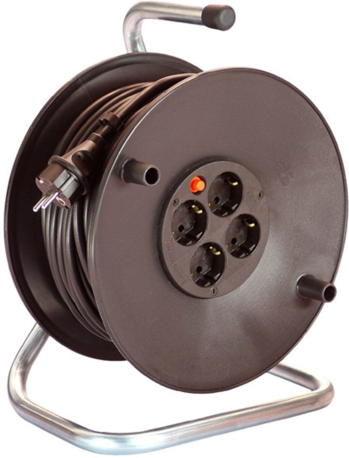 Bachmann Kabeltrommel 25m H05VV-F 3G1, 5qmm 392.180)