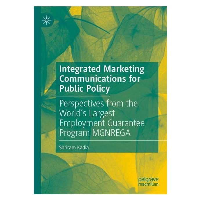 Springer Integrated Marketing Communications for Public Policy (Englisch, Hardcover, Shriram Kadia) (63692761)