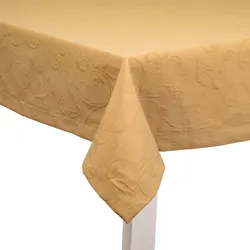 Pichler Tischwäsche Scala Tischdecke 130x170 cm | bronce - orange