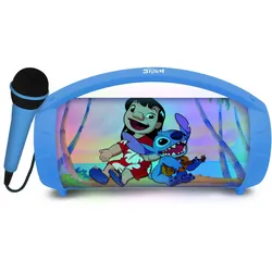Lexibook Stitch Bluetooth Light Speaker with Microphone (BTP585DZ)