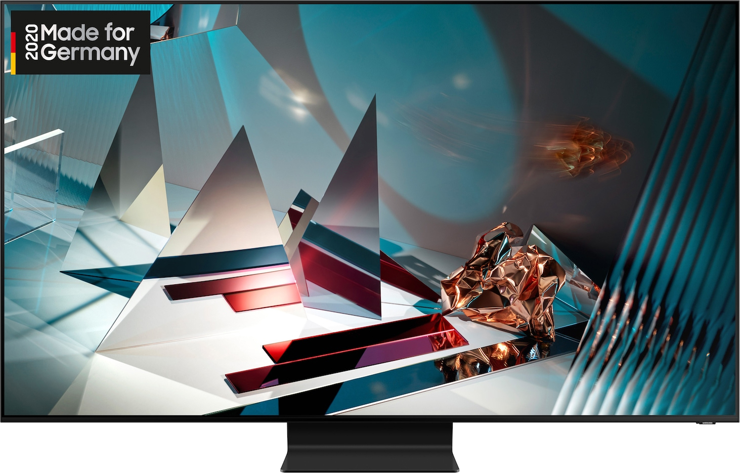 Samsung GQ65Q800TGTXZG, 165,1 cm (65"), 7680 x 4320 Pixel, QLED, Smart-TV, WLAN, Schwarz
