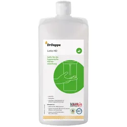 Dr. Deppe 700019 Lotio HD 1 L antibakterielle Seife waschendes Präparat zur hygienischen Händewaschung