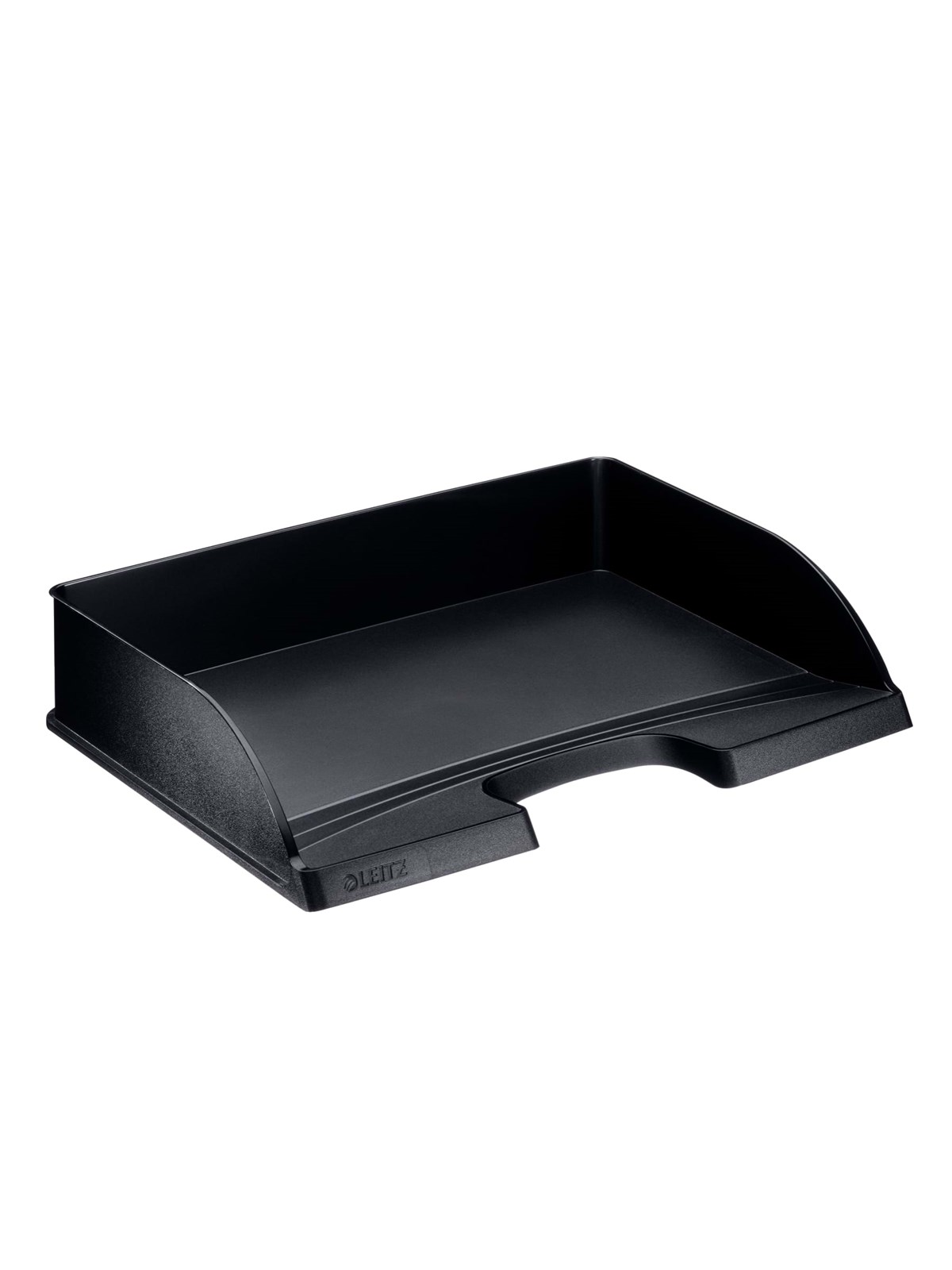 Leitz Plus Briefkorb, Querformat Schwarz