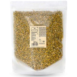KoRo Tee ganze Kamillenblüten, BIO, Kräutertee aus Kroatien, loser Tee, 500 g