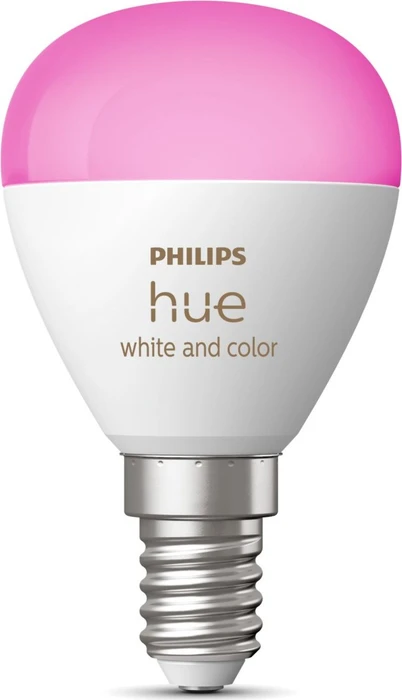 Philips Hue White and Color Ambiance 5,1 W E14 Tropfenform