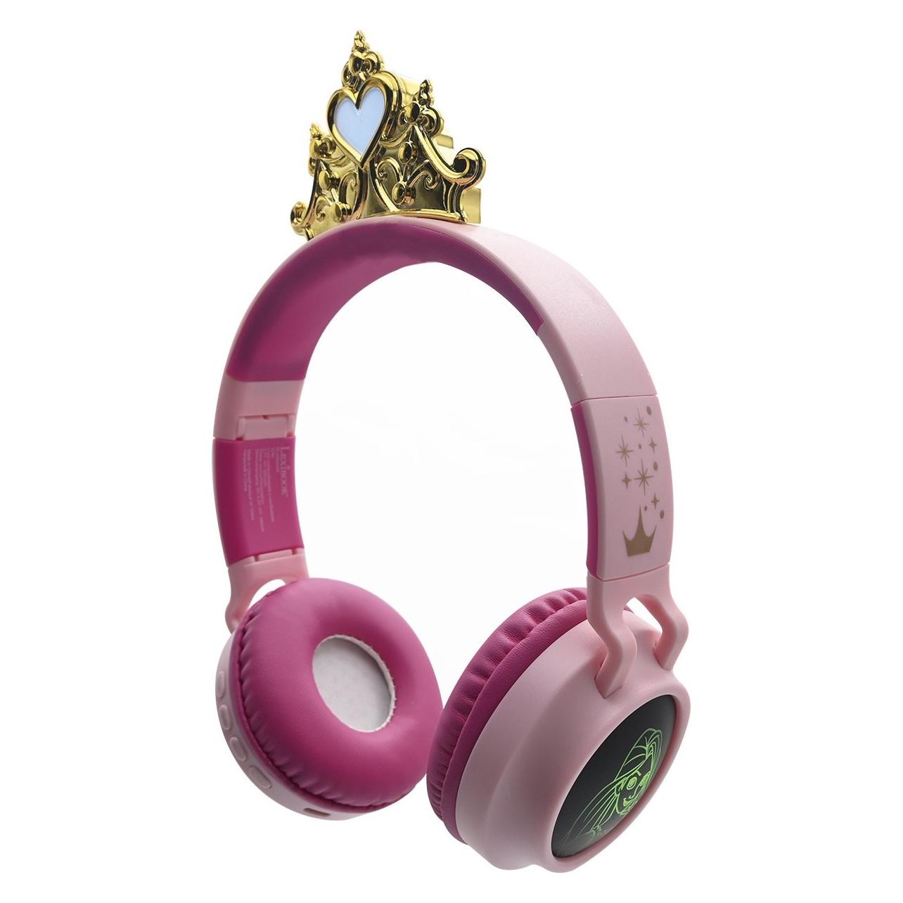 Lexibook Disney Princess - Bluetooth headphones w. lights (HPBT015DP) (HPBT015DP)