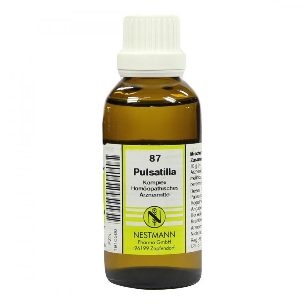 NESTMANN Pharma GmbH Pulsatilla Komplex Nummer 87 Dilution 01910566