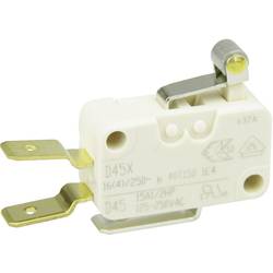 ZF D45U-V3RA Mikroschalter D45U-V3RA 250 V/AC 16 A 1 x Ein/(Ein) tastend 1 St.