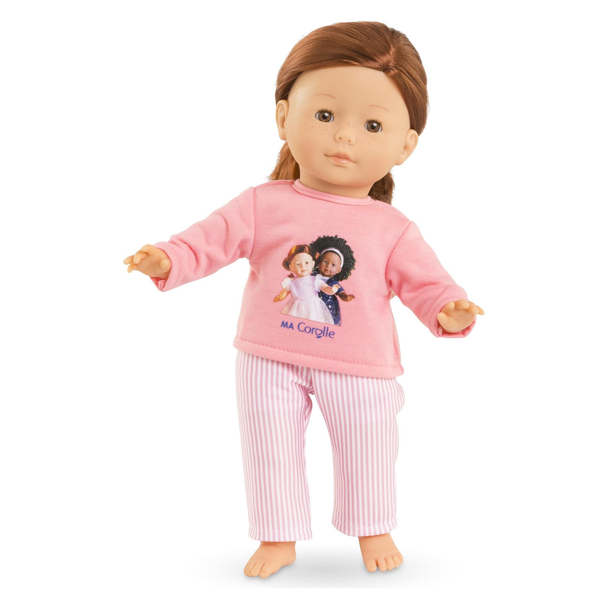 Corolle Rosa Pyjama für Puppen 36cm, 2Stk. (9000212940)