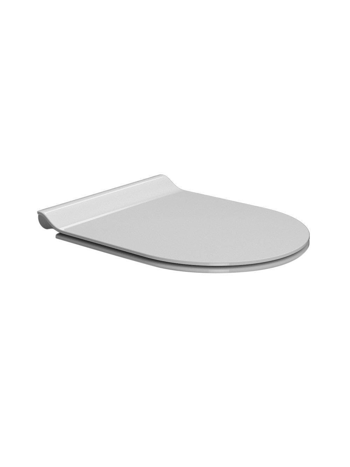 GSI Slim Toilettensitz mit Softclose, weiß