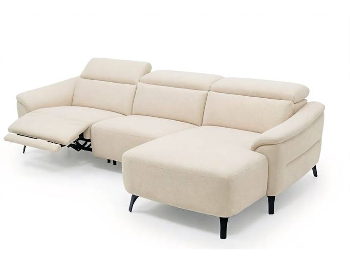 Stoff Relaxcouch AROSA Ecksofa Stoffcouch Polstersofa Designersofa