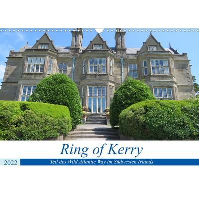 Ring of Kerry - Teil des Wild Atlantic Way im Südwesten Irlands (Wandkalender 2022 DIN A3 quer)