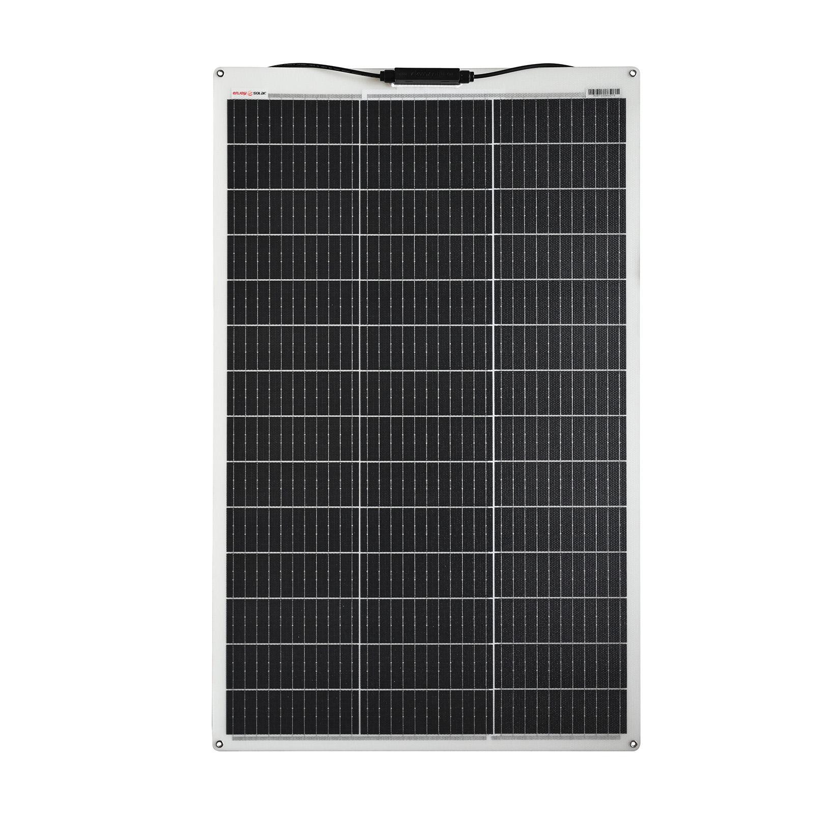 Enjoy Solar Zonnepaneel ETFE Marine flexibel zonnemodule 100W 12V met 182mm PERC-zonnecellen