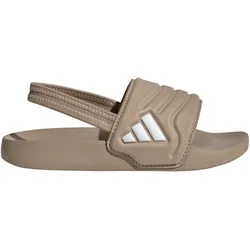 adidas Adilette Estrap 2.0 Badelatschen Kinder KZ9270 - Trace khaki/Trace khaki/cloud white 32