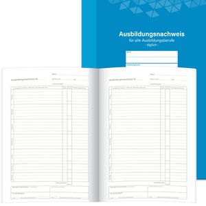 RNK 5080 Ausbildungsnachweis A4 für täglich