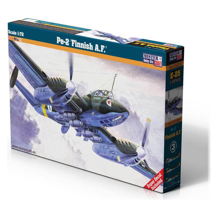 MeisterCraft Pe-2 Finnish A.F. (E-25)