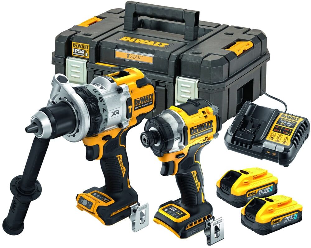 DEWALT Akku-Kombopack (2-tlg.) 18V 5 Ah (DCK2200H2T-QW)
