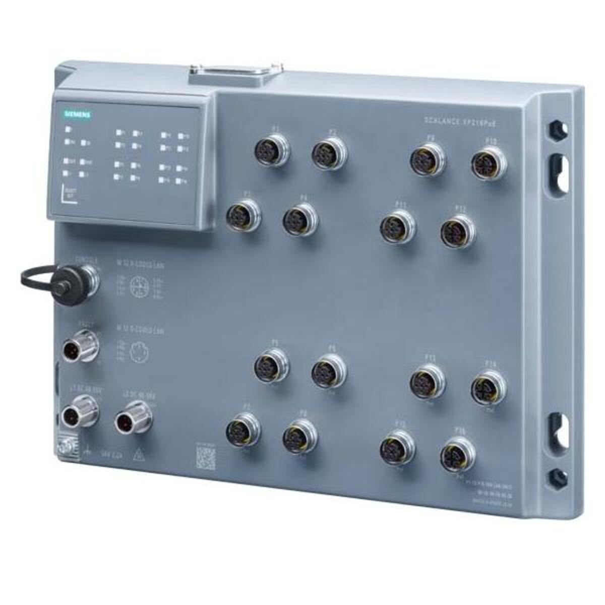 Siemens 6GK5216-0HA00-2ES6, Managed