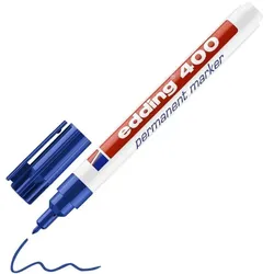 Edding Permanent-Marker »400« blau