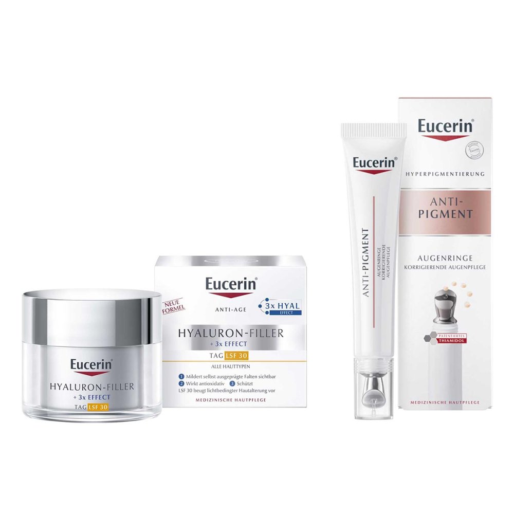 Beiersdorf AG Eucerin Eucerin Anti-Age Hyaluron-Filler + Anti-Pigment Augenringe 08102728