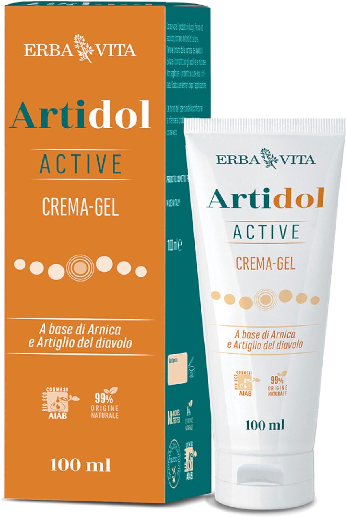 ERBA VITA Artidol - Gel 100ml 