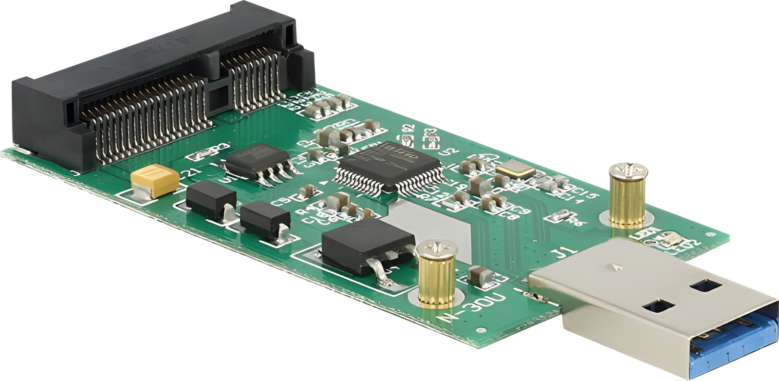 DeLOCK 62681 USB 3.0 naar mSATA Konverter