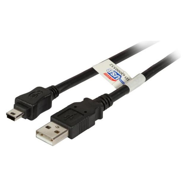 EFB Elektronik USB A - USB Mini B (1.80 m, USB 2.0) (K5251SW.1,8)