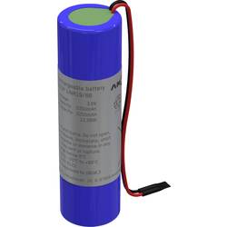 Ansmann Spezial-Akku 18650 Kabel Li-Ion 3.6 V 3350 mAh 1 St. 2447-0122