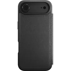 Cygnett Etui MagWallet Leder iPhone Air MagSafe robust (Apple iPhone Air), Smartphone Hülle, Schwarz