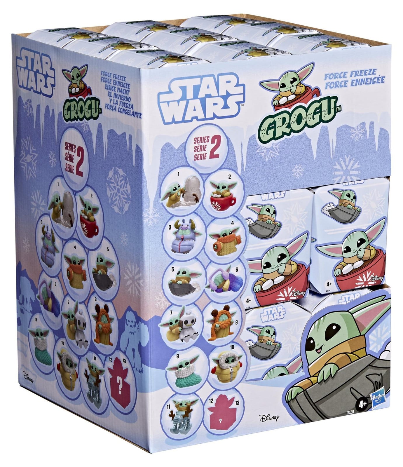 Hasbro Star Wars SW Collectibles G33245L40 4 rokken en jurken van PVC