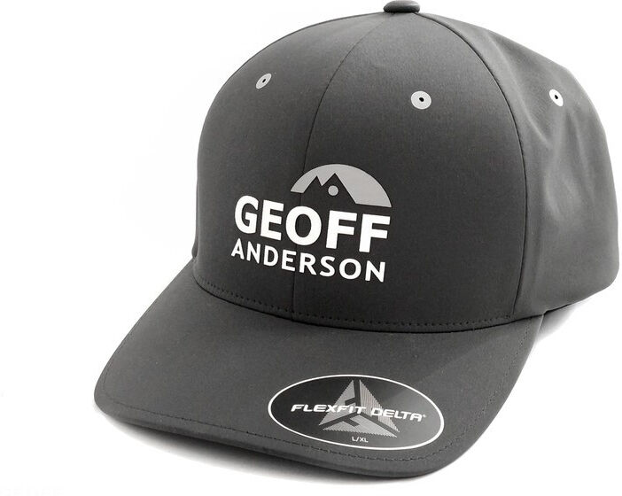 Geoff Anderson Flexfit Delta - Grey