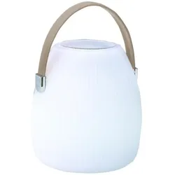 Lumisky MAY PLAY 5W Bluetooth-Lautsprecherlampe Polyethylen Beige