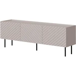 TV-LOWBOARD Lucca 165 3D