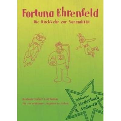 Die Rückkehr Zur Normalität (Ltd. Buch Edition) - Fortuna Ehrenfeld, CD